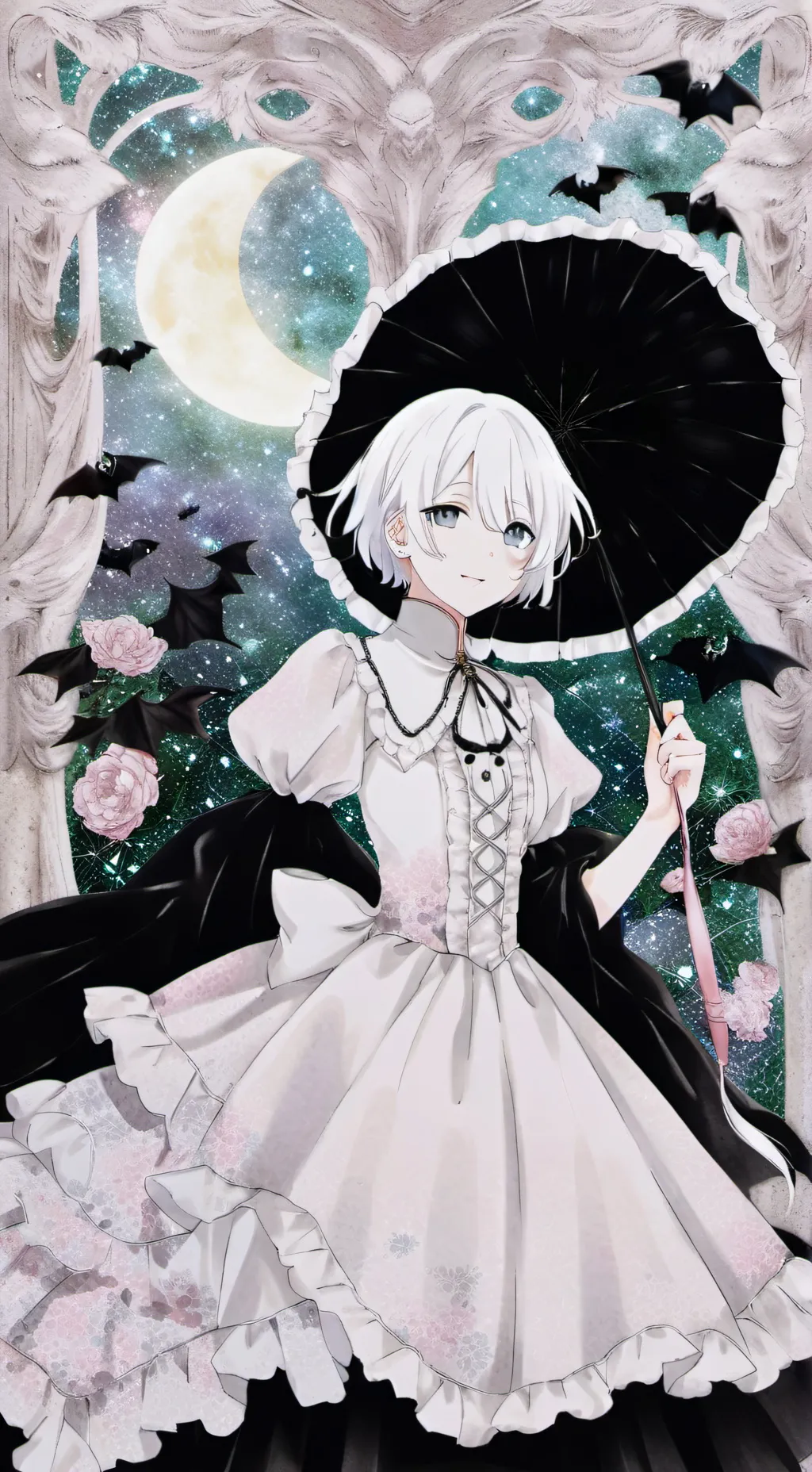 ai character: léna  background