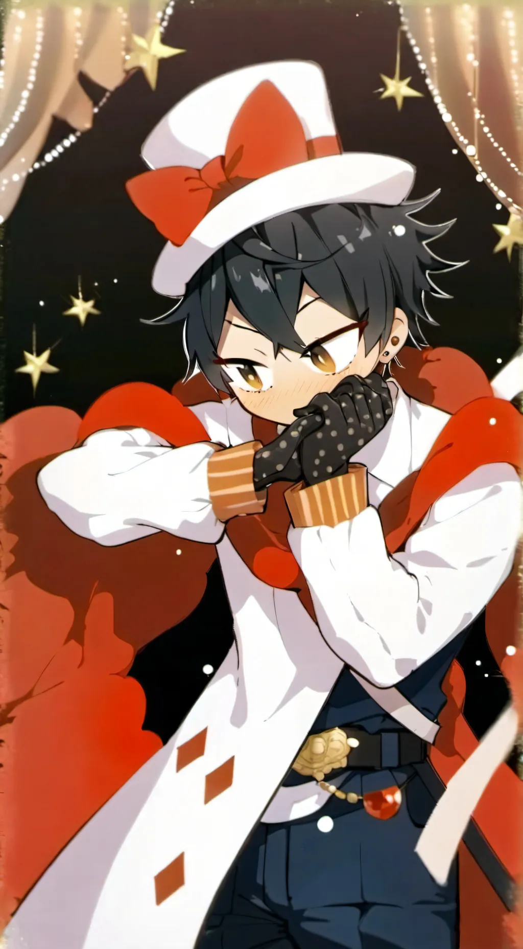 ai character: ??? background