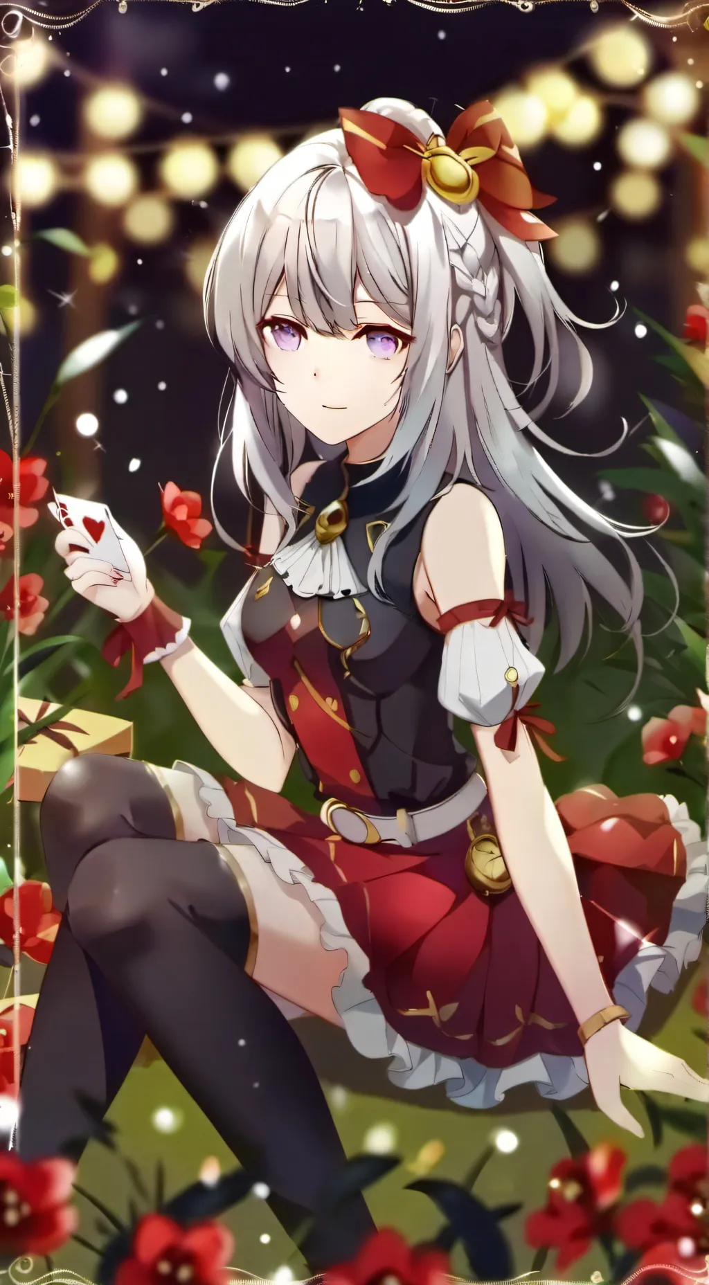 ai character: самико background