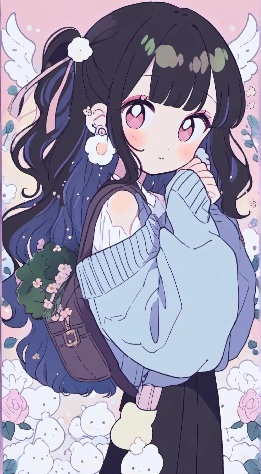 ai character: MHA y tu background