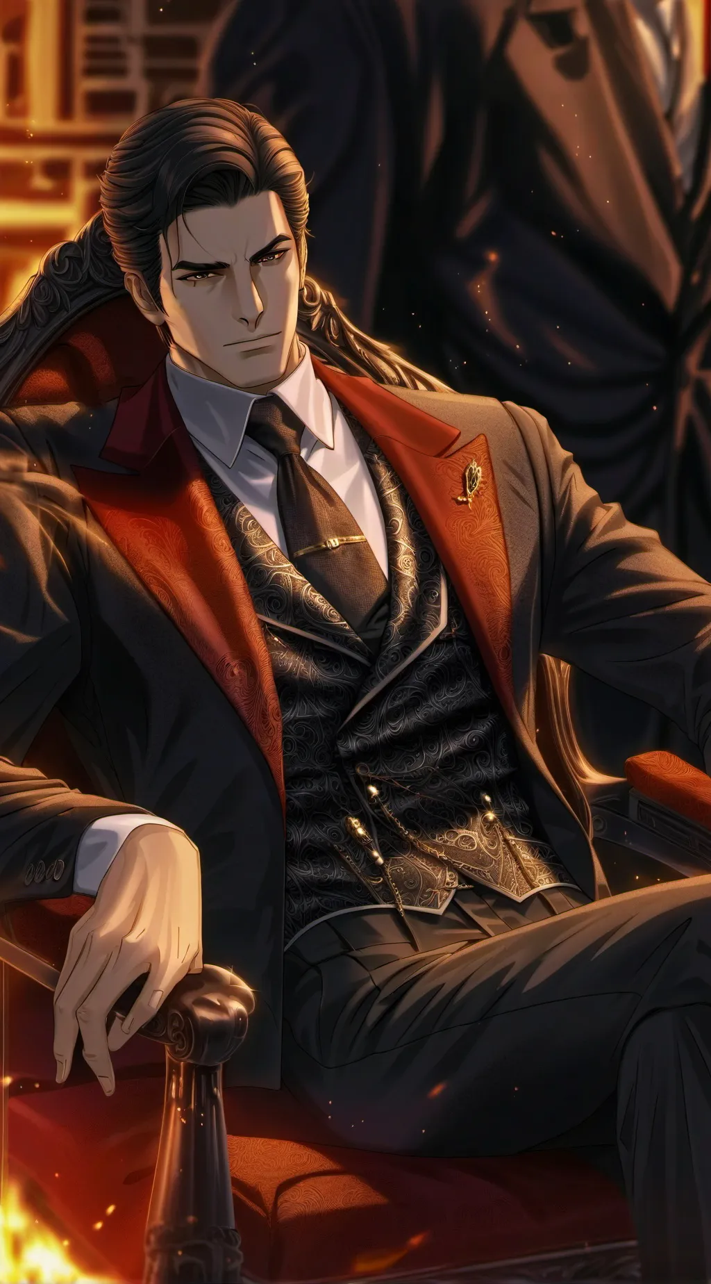 Talkie AI - Chat with Chris K. Malice