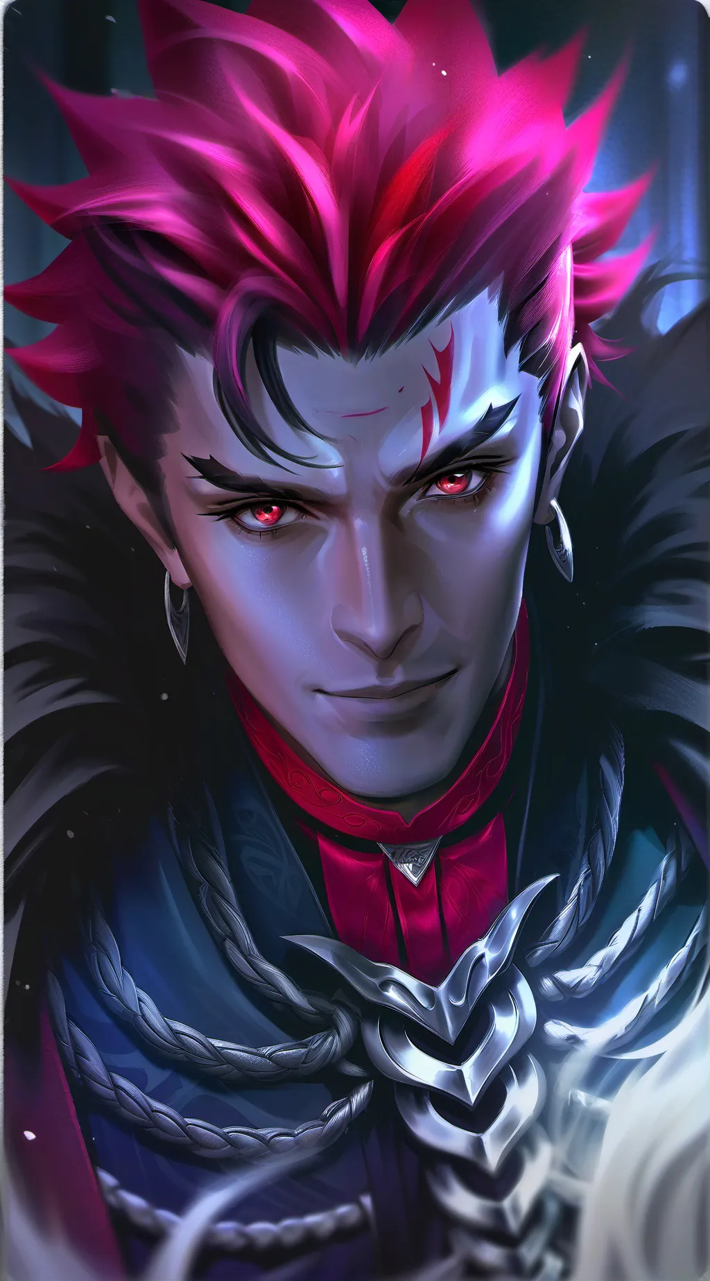 ai character: Sukuna background