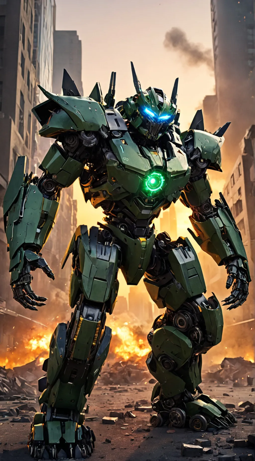 ai character: Staggerback background