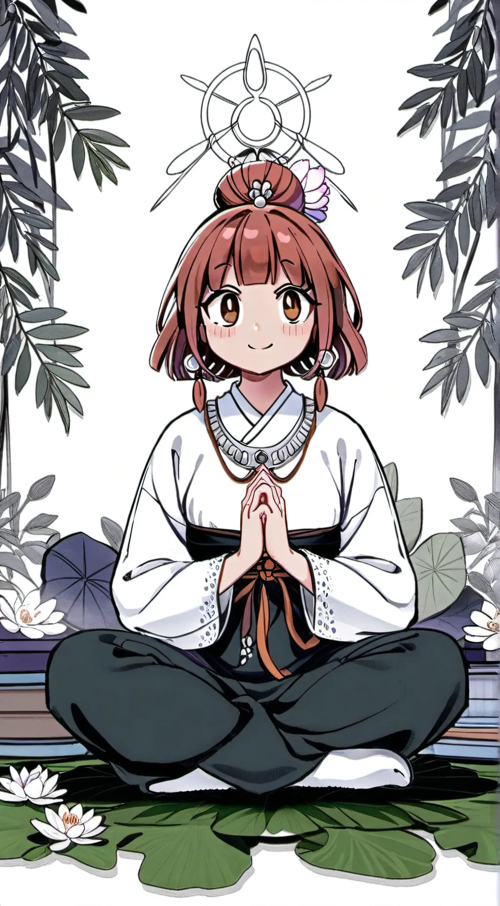 ai character: ragatha  background