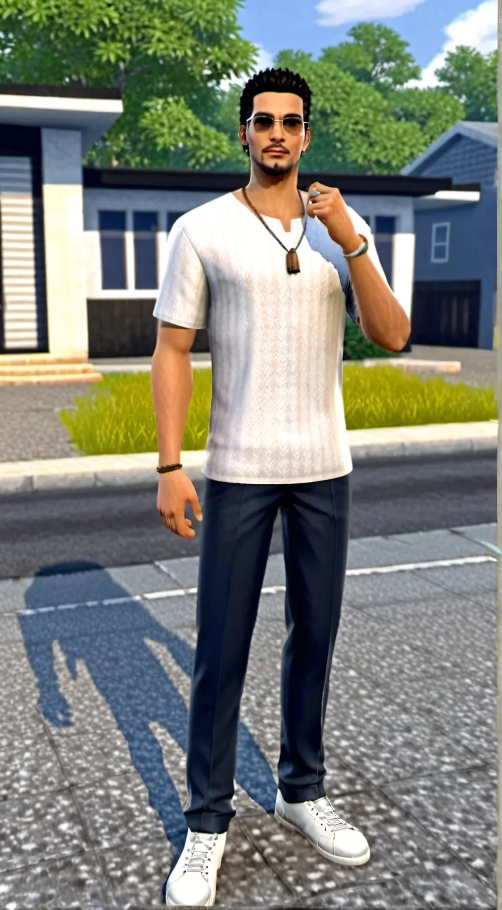 ai character: 🗣️max🗣️ background