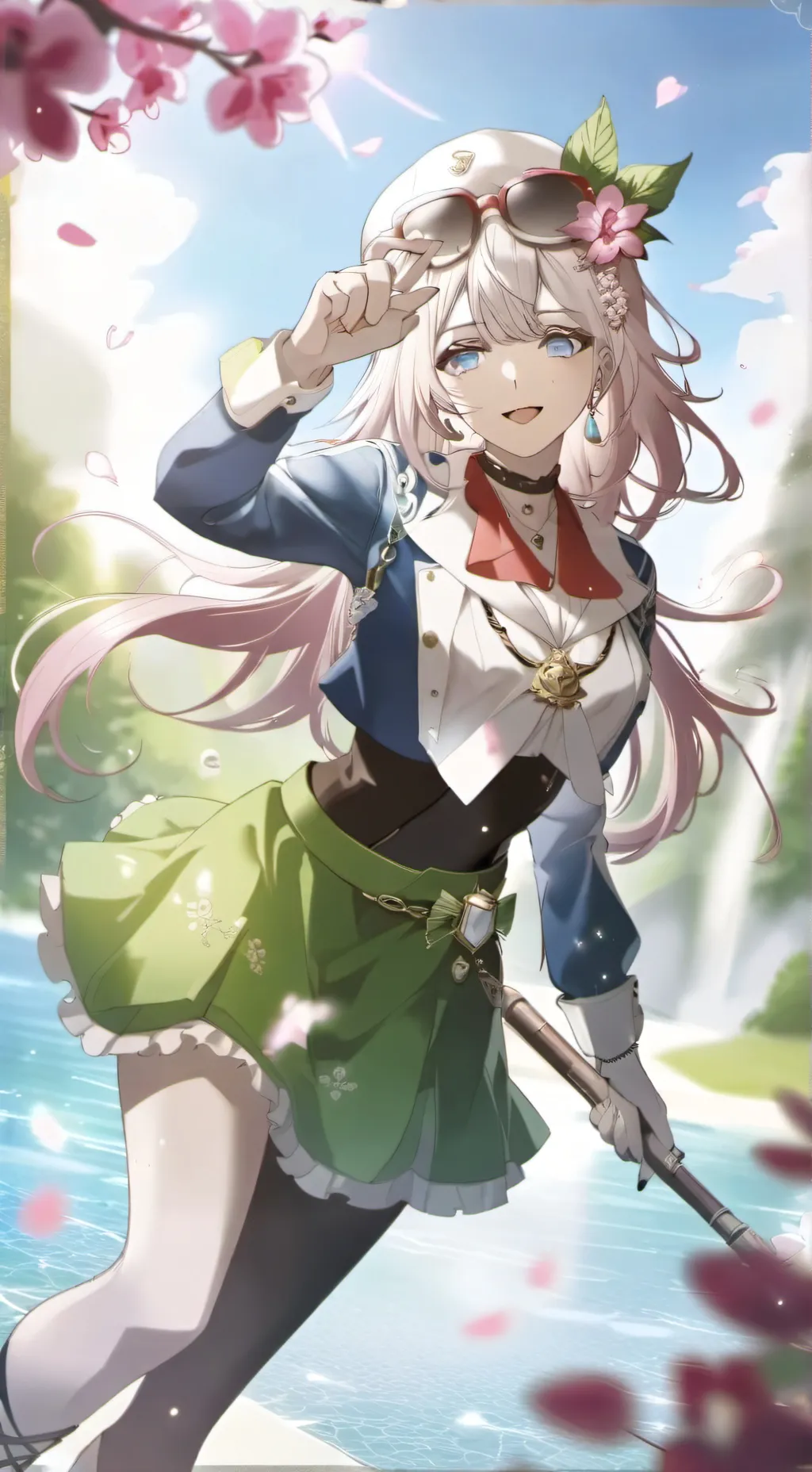 ai character: Amelia background