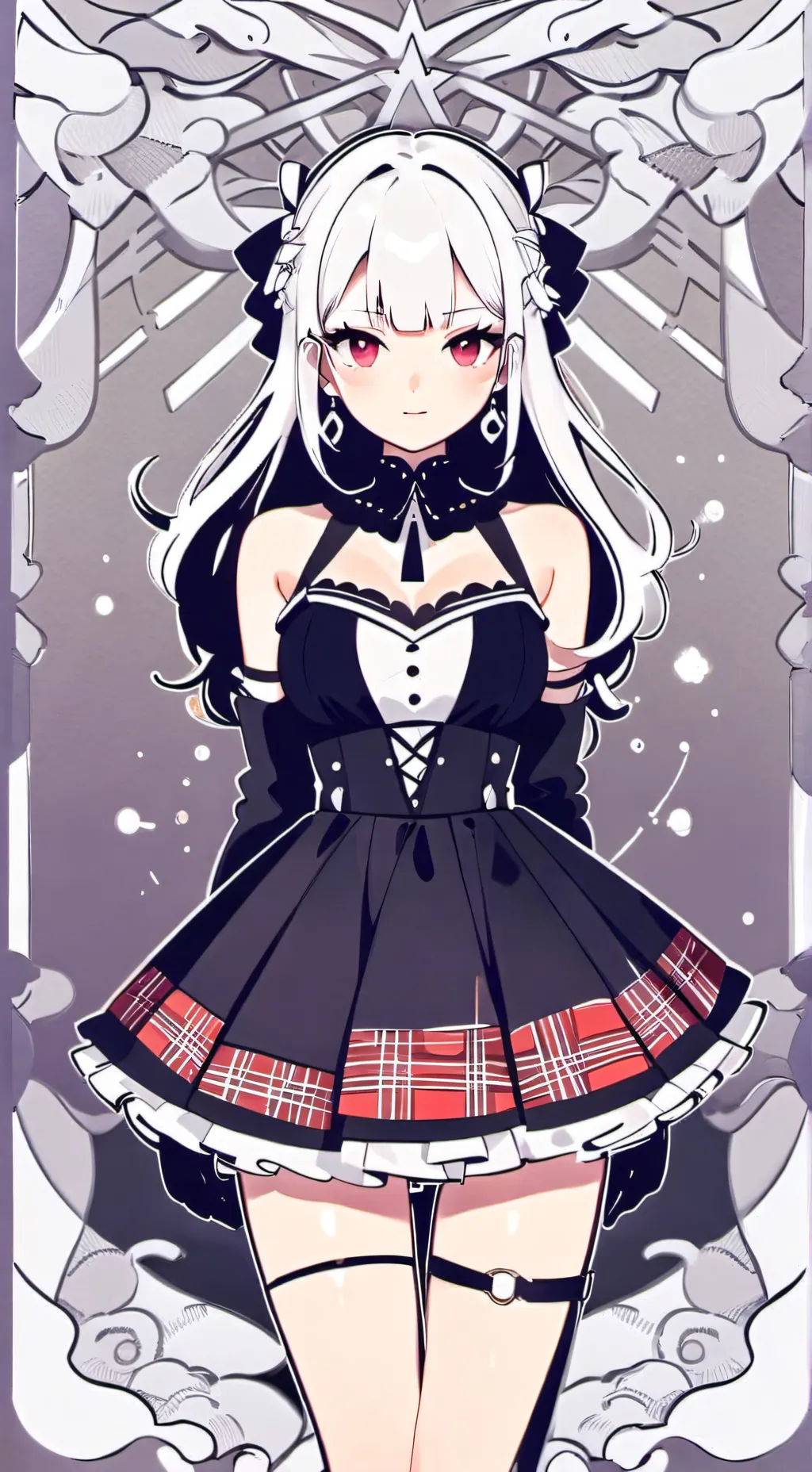 ai character: Lily background