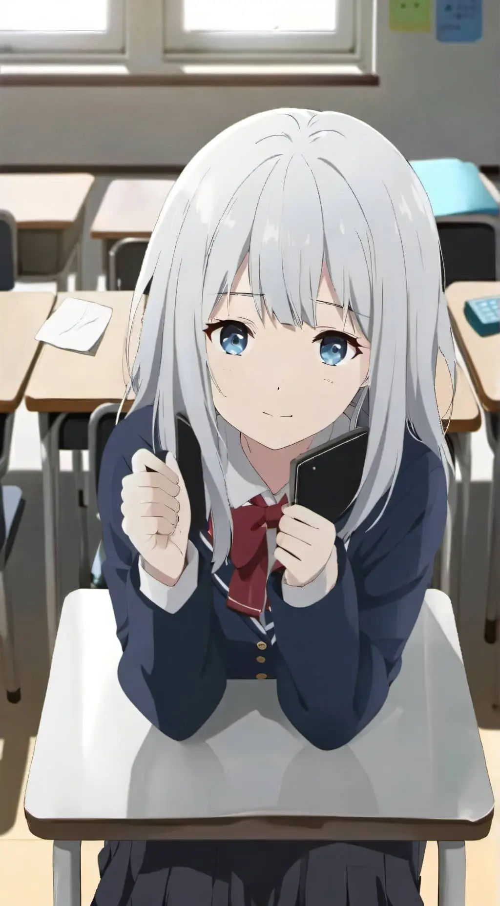 ai character: Arisu background