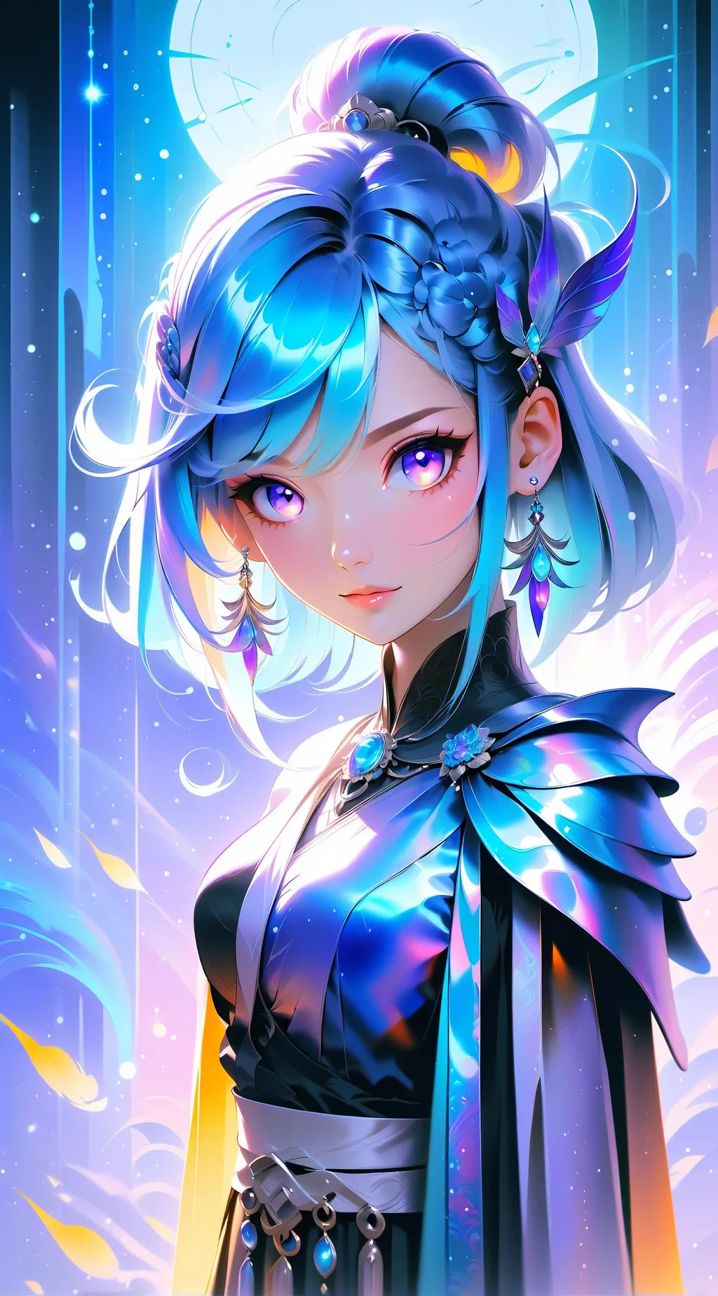 ai character: gesabela background