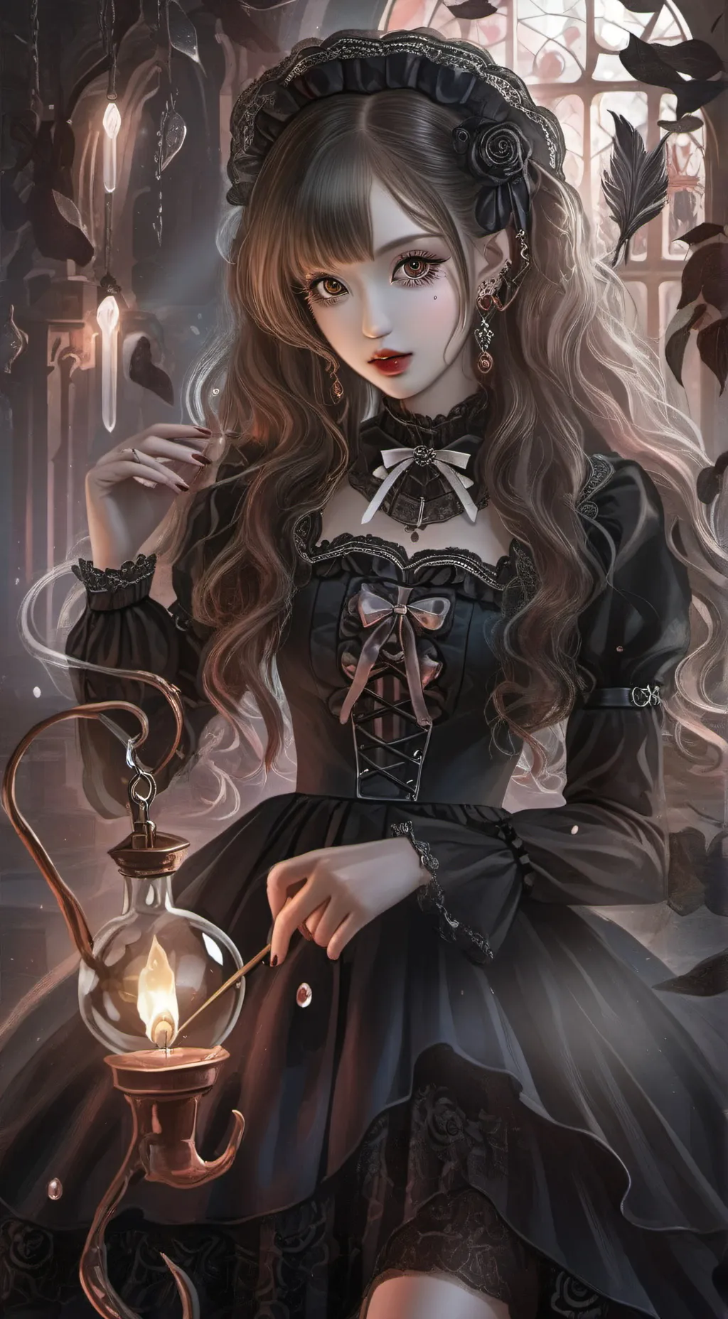 ai character: Luke background