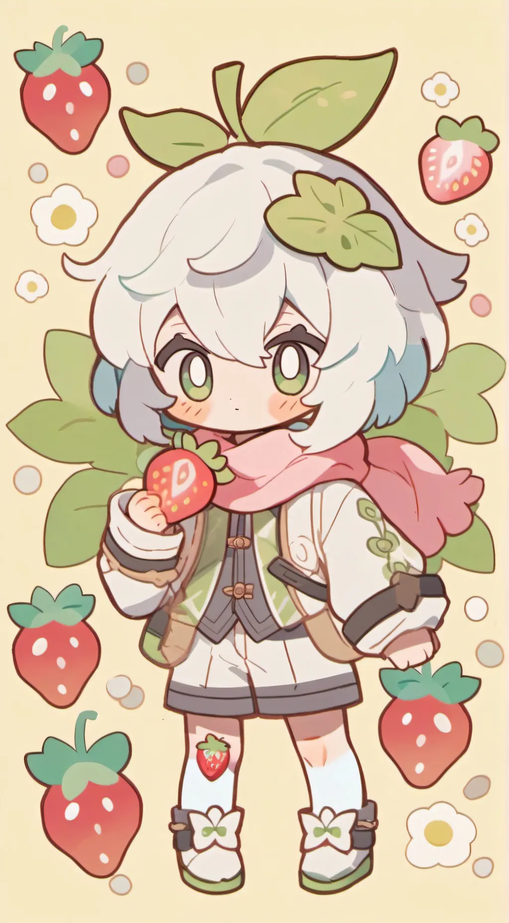 ai character: Sprout background