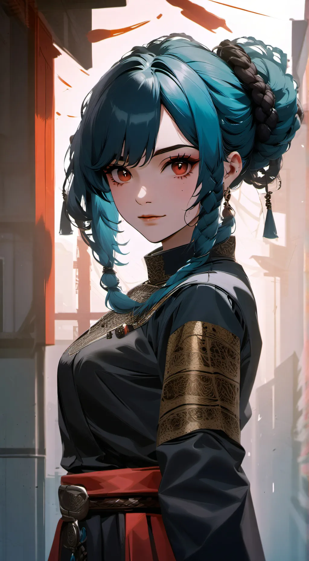 ai character: Clara background