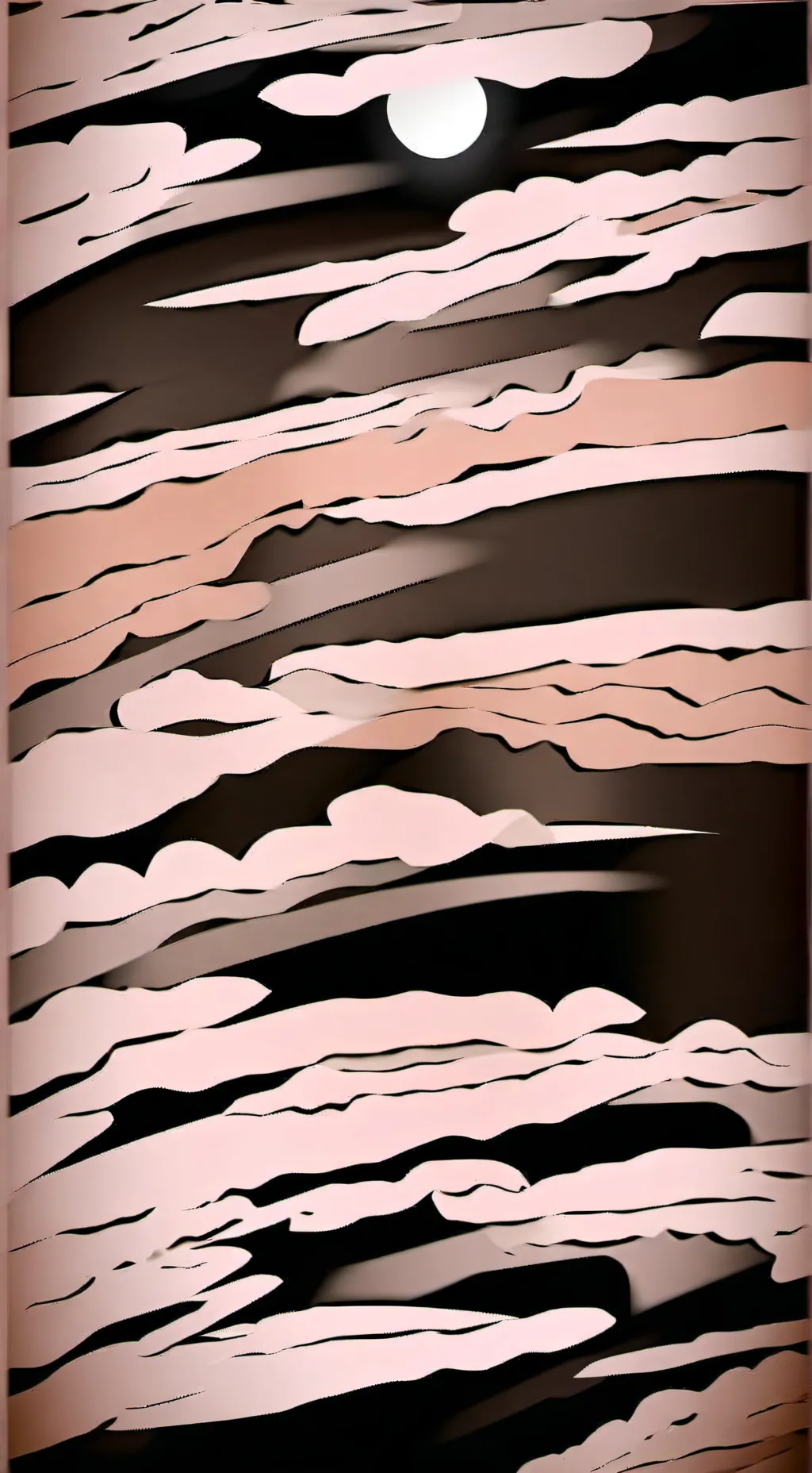 ai character: Uper Moon  background