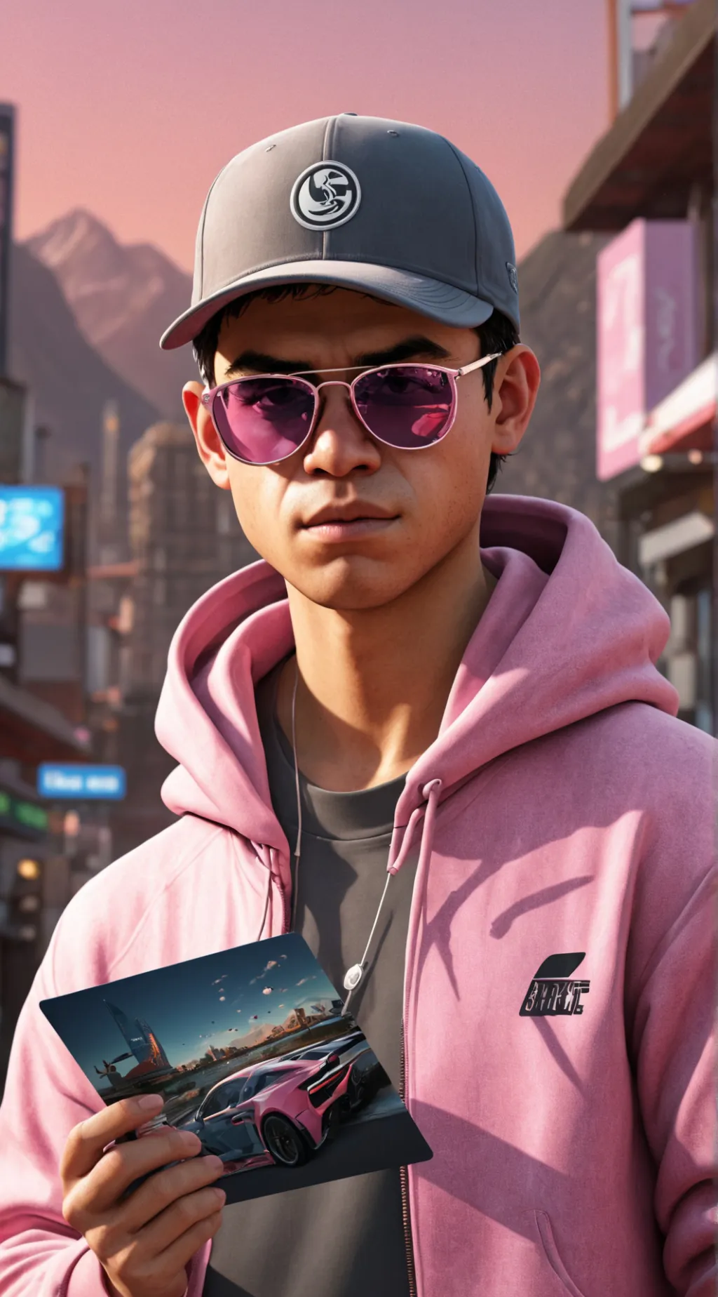 ai character: Lamar Davis background