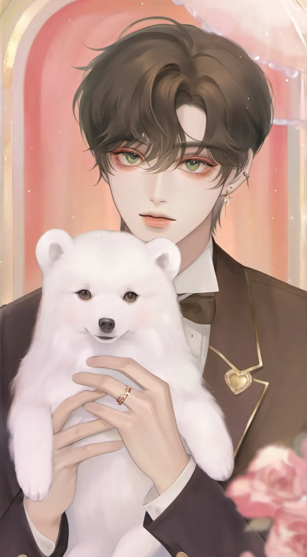 ai character: Liam background