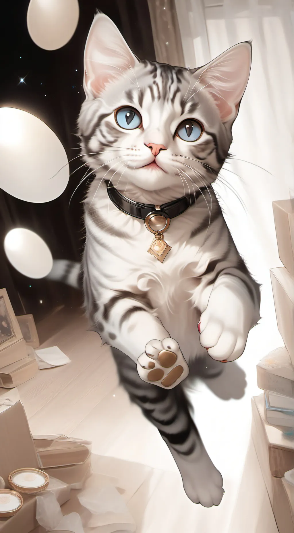 ai character: M30W background