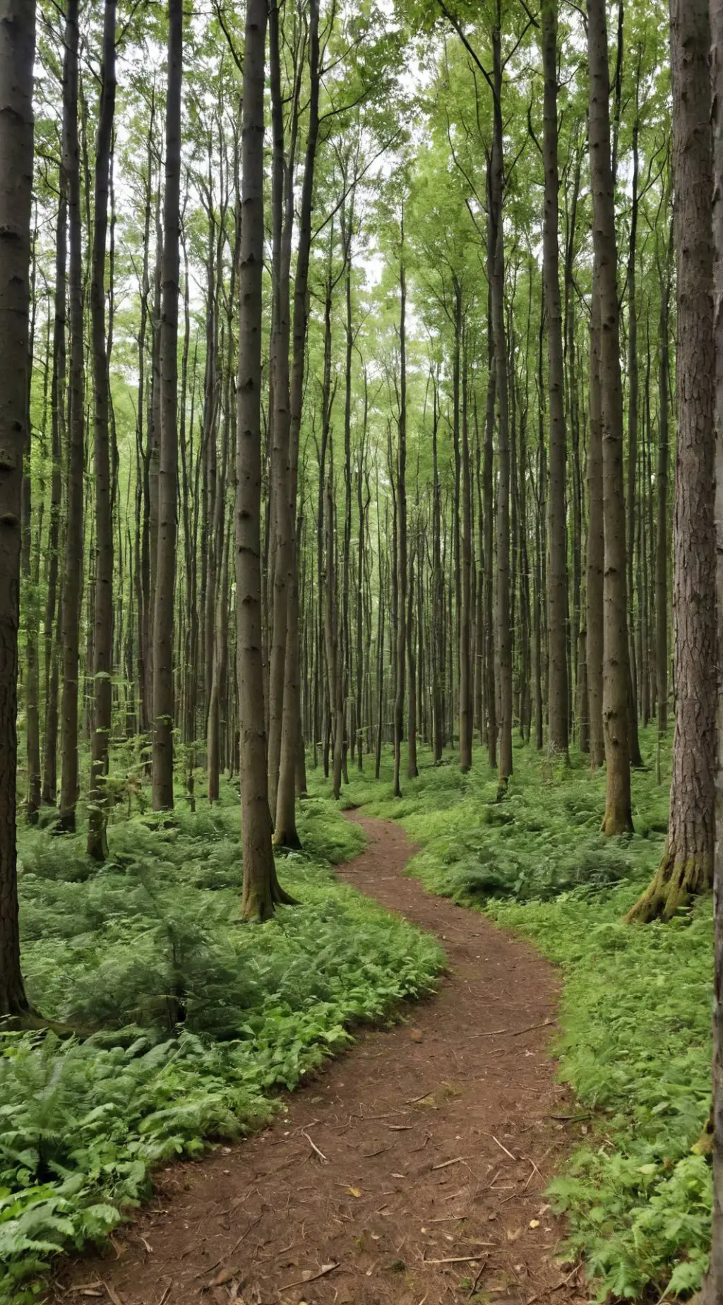 ai character:  Forest - survive background