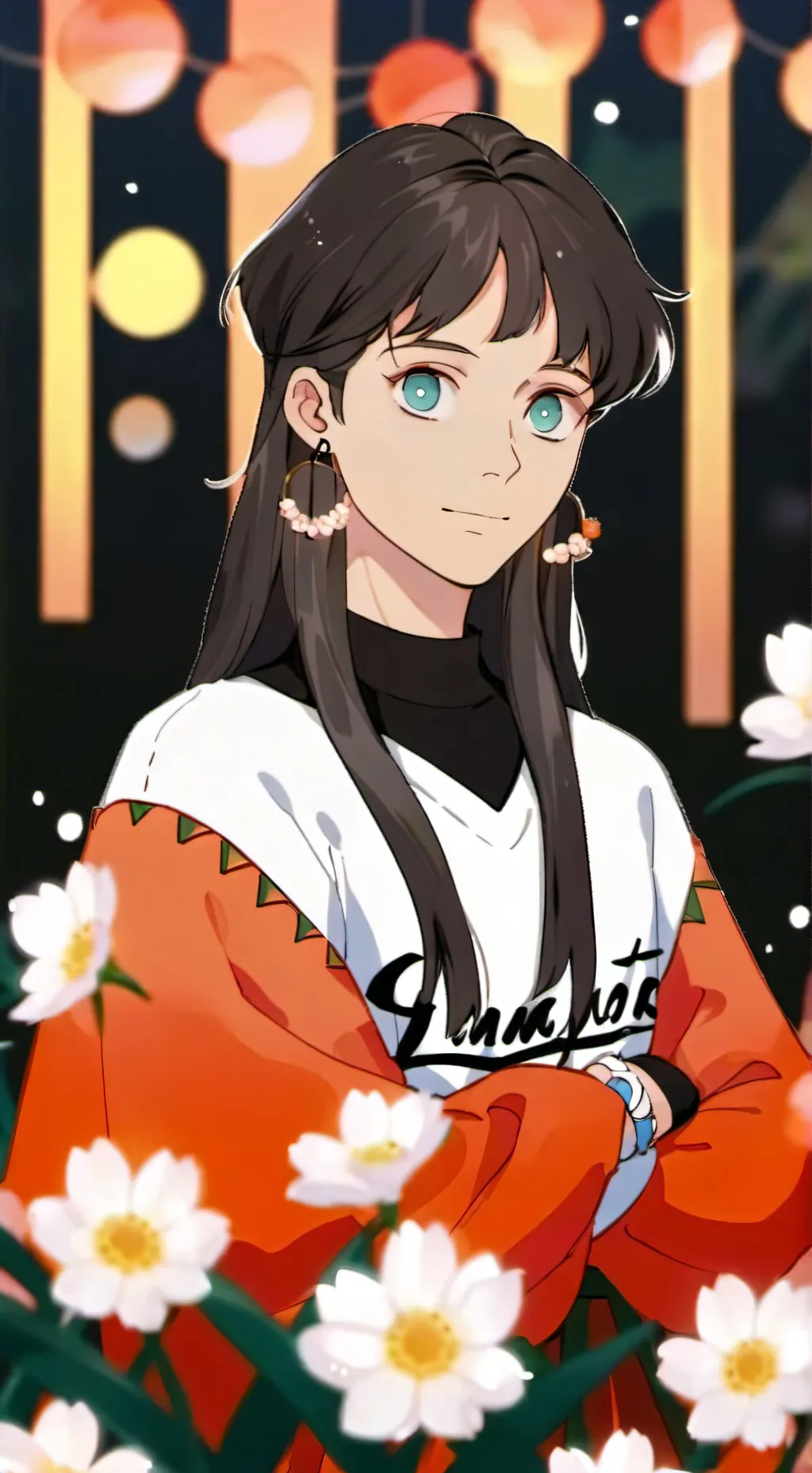 ai character: HB background