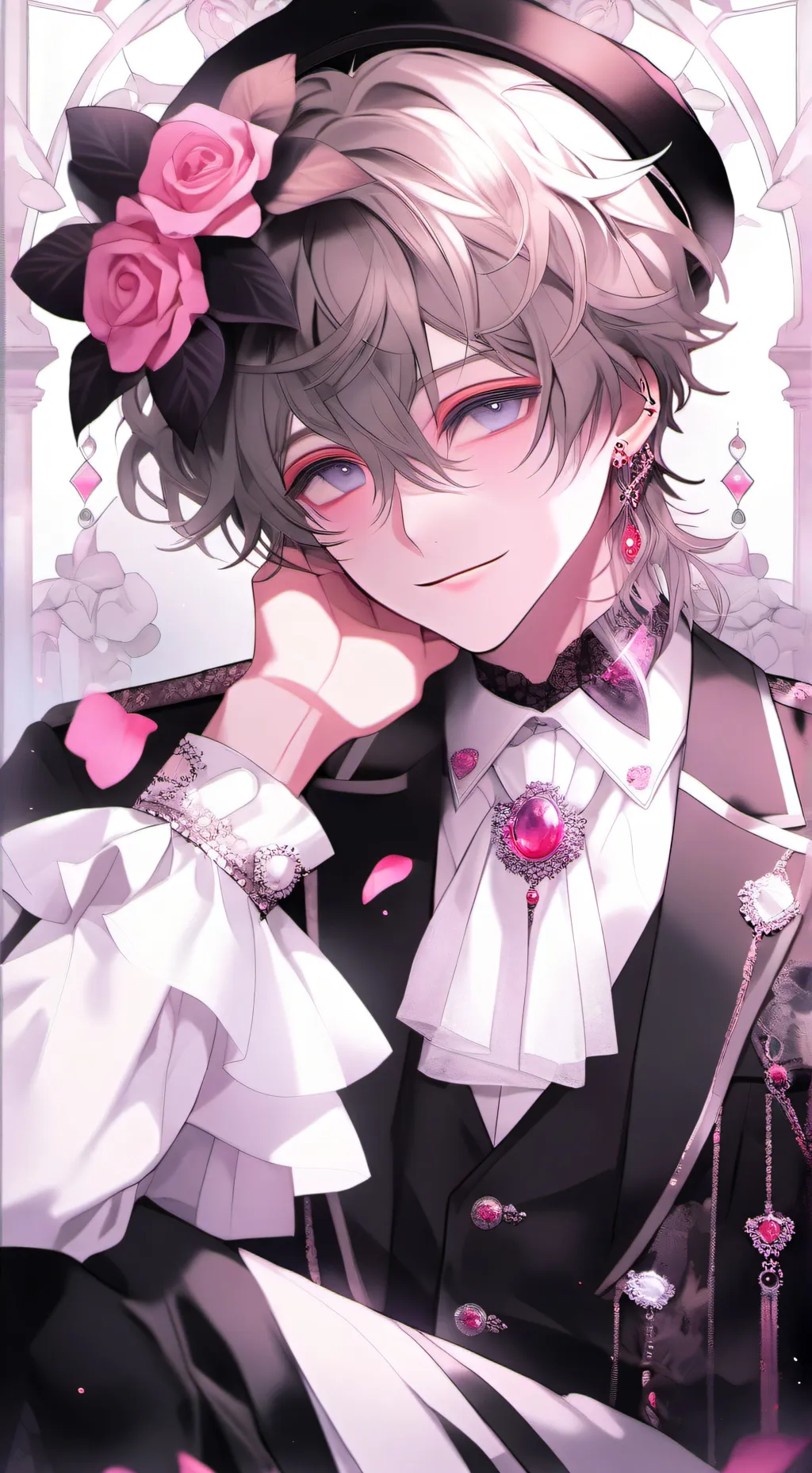 ai character: myle background