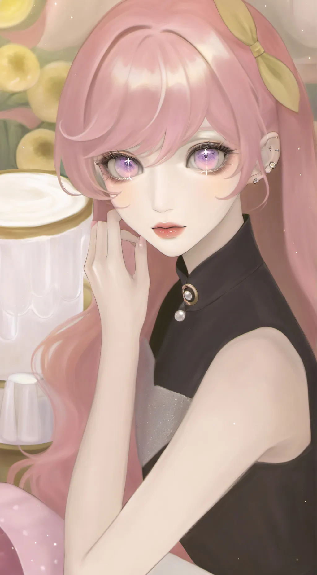 ai character: kitti y mari background