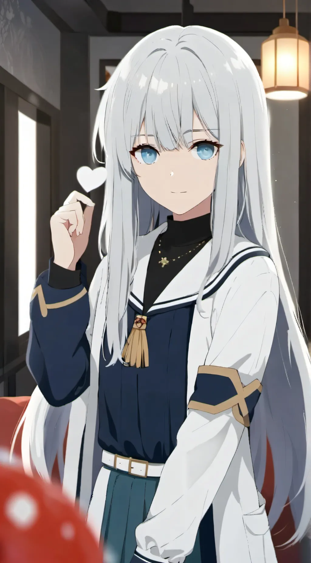 ai character: eloisa  background