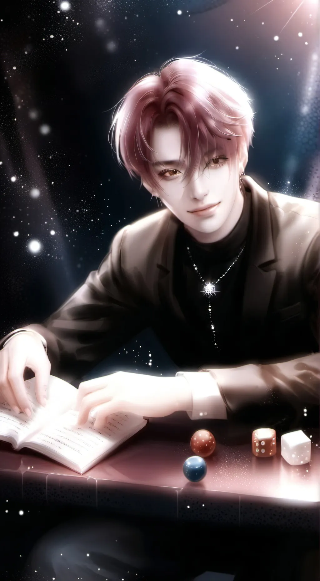 ai character: ~Heeseung~ background