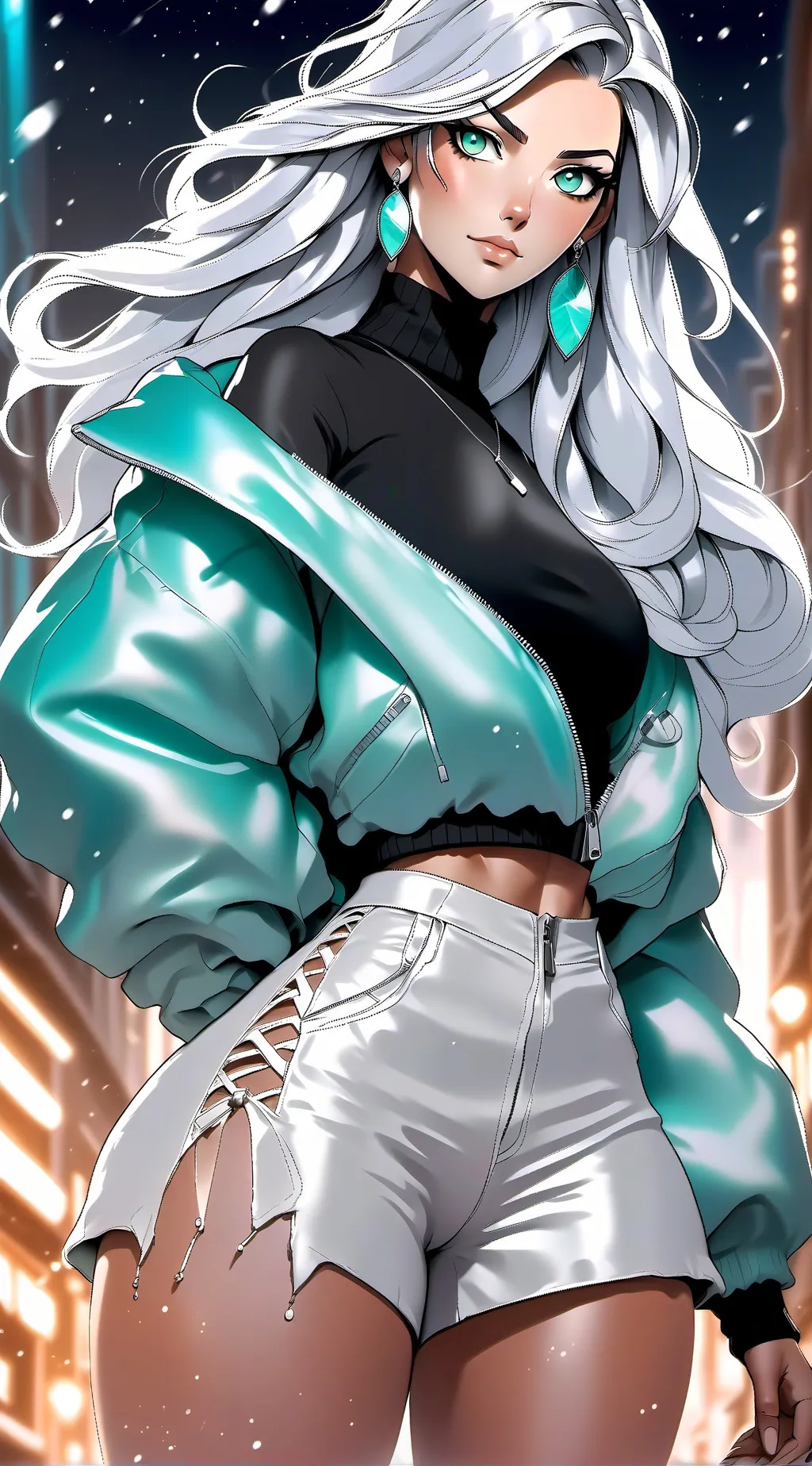 ai character: Ava background