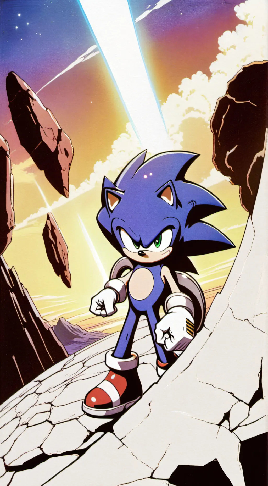 Talkie AI - Chat with Sonic The Hedgehog