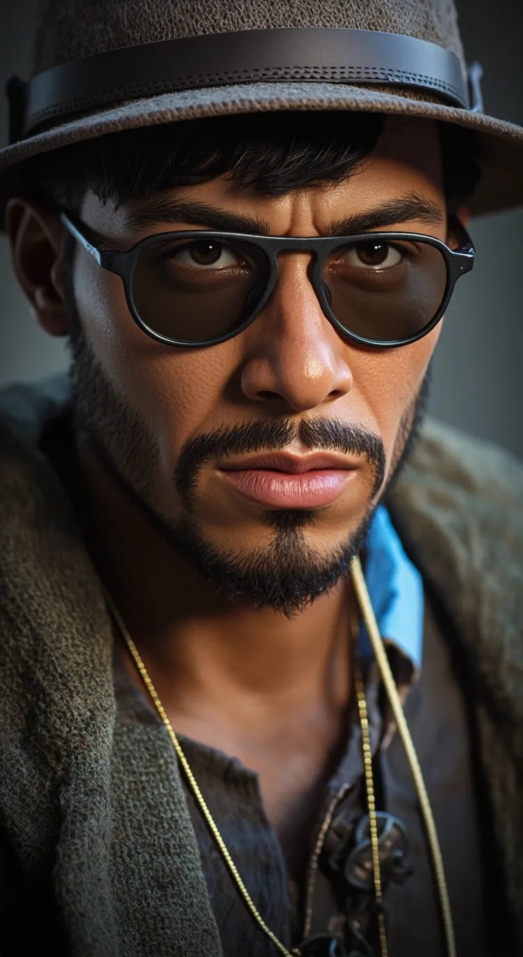 ai character: Tom background