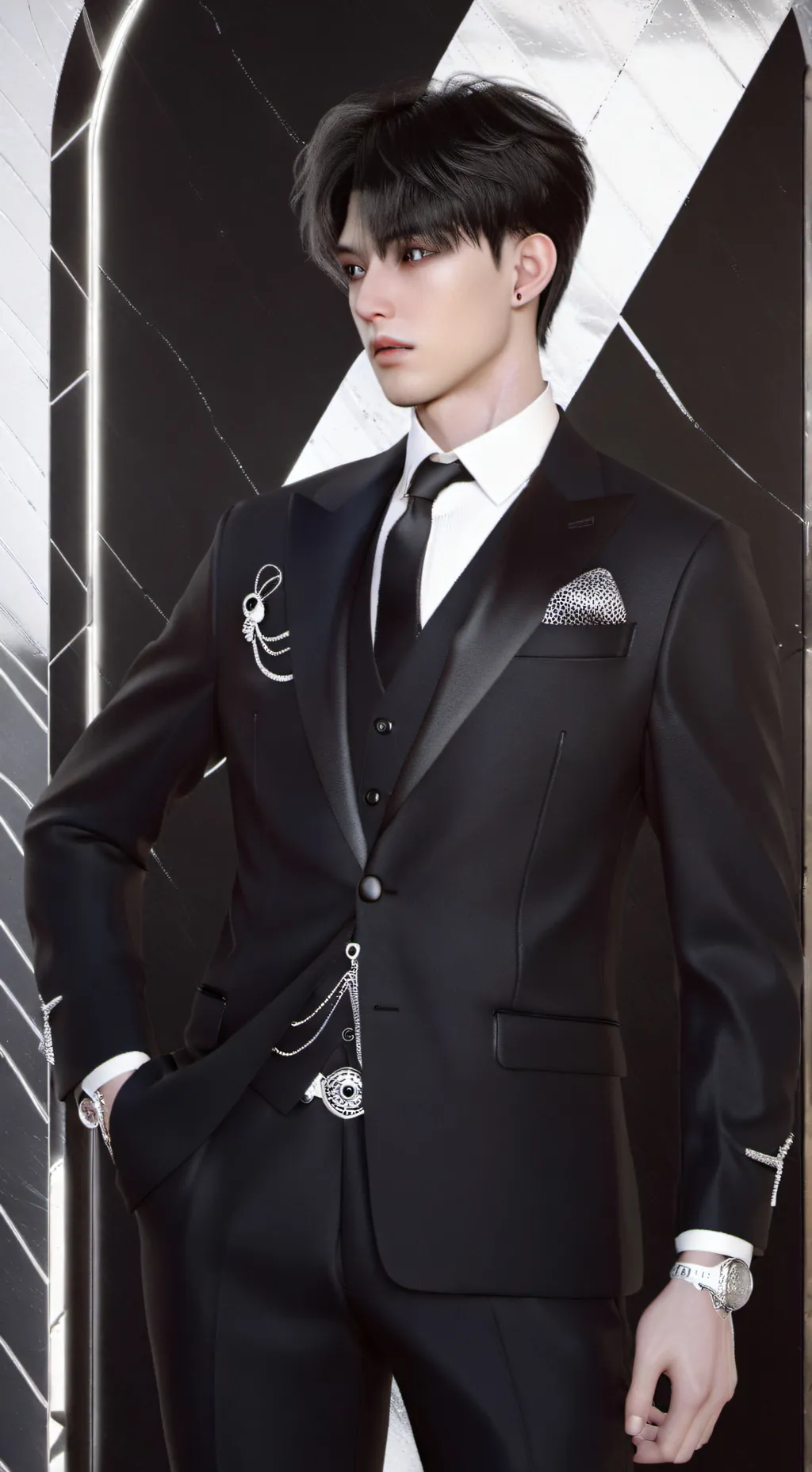 ai character: Carlos✨ background