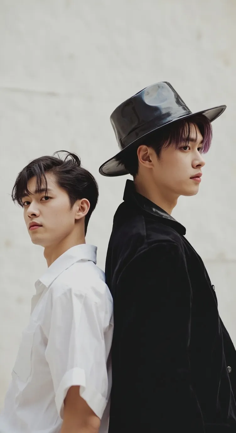 ai character: Макс и Тим background