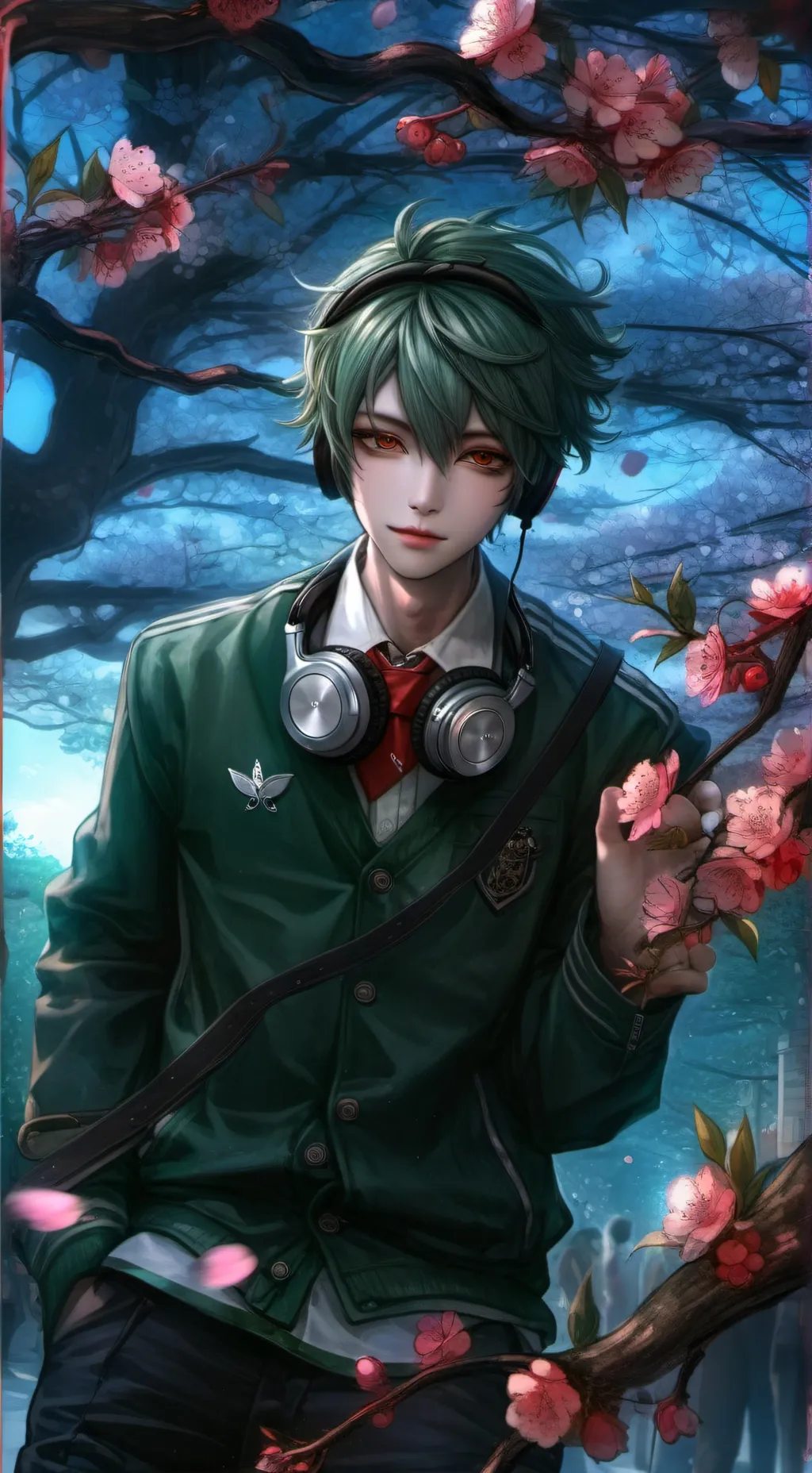 ai character: Kei background