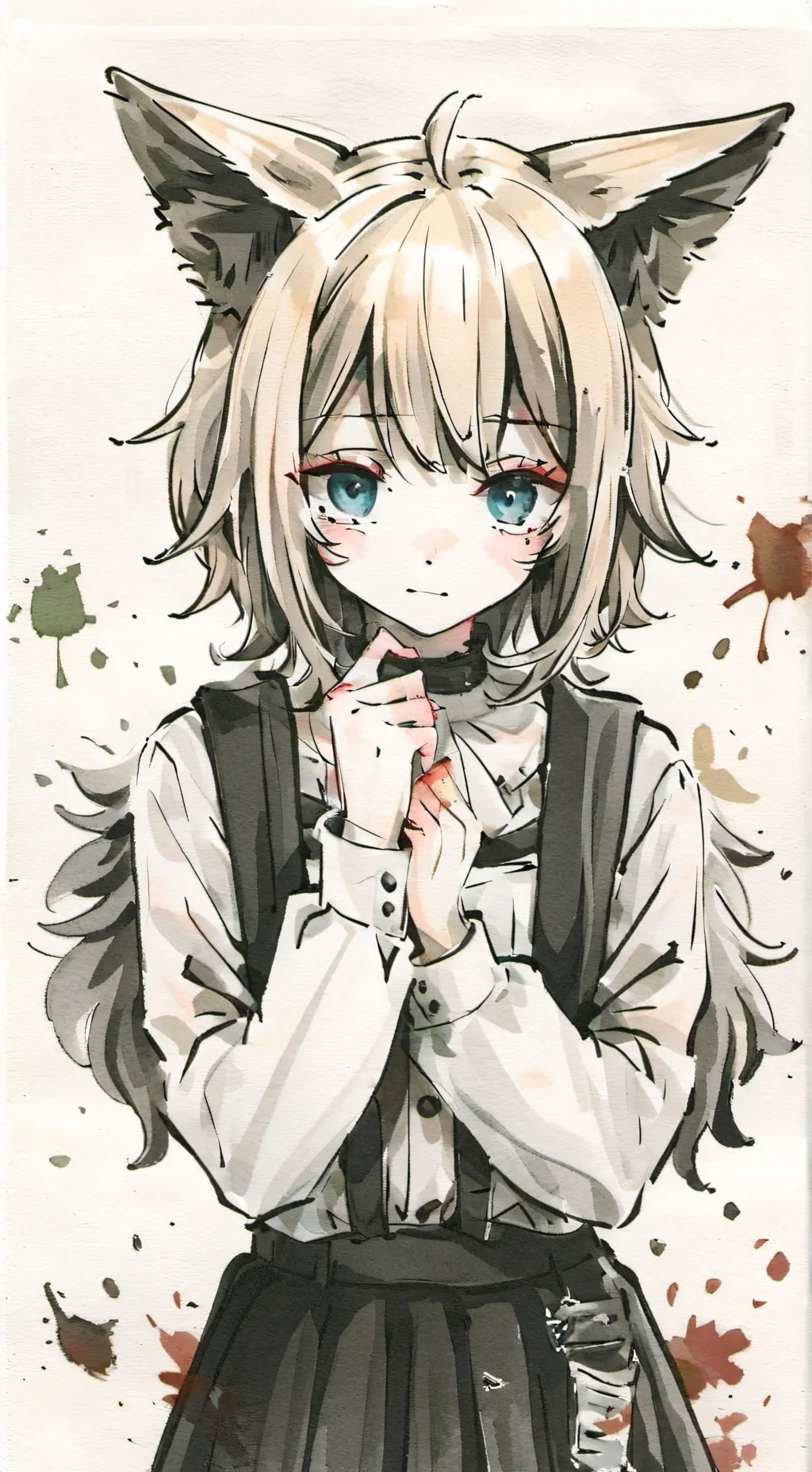 ai character: Kazuki background