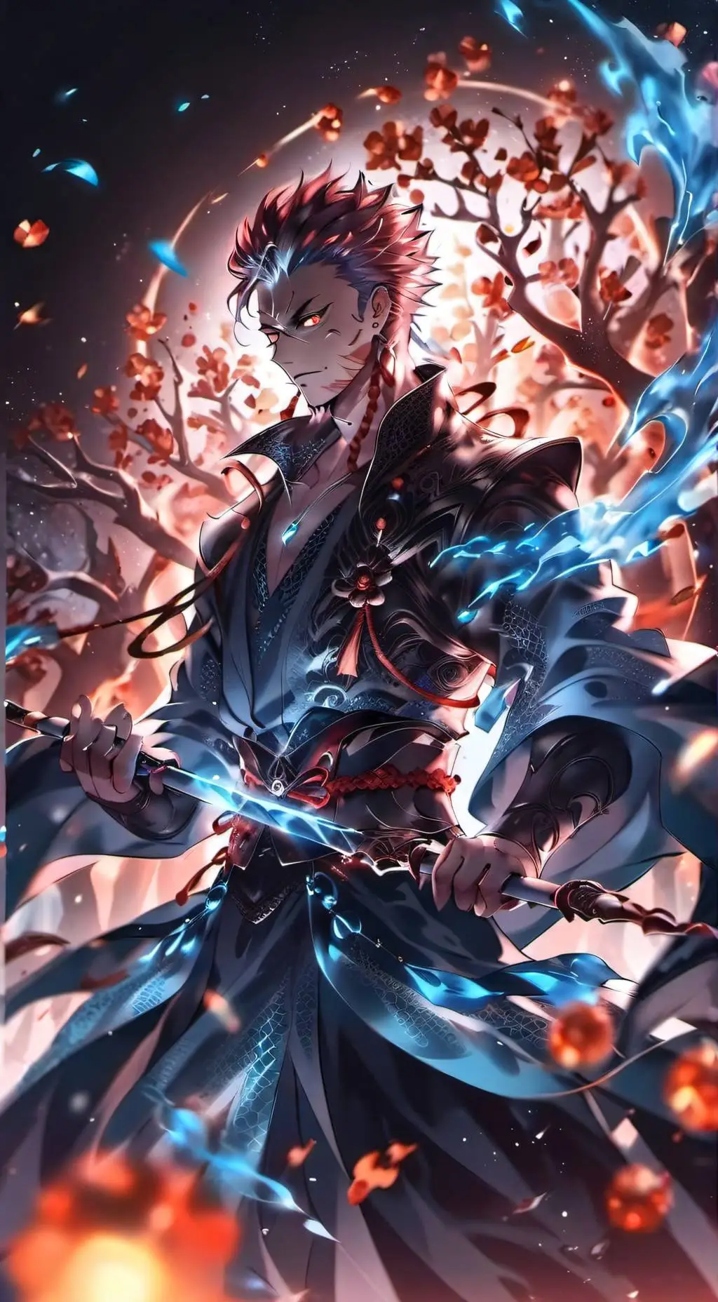 ai character: Драгнос background