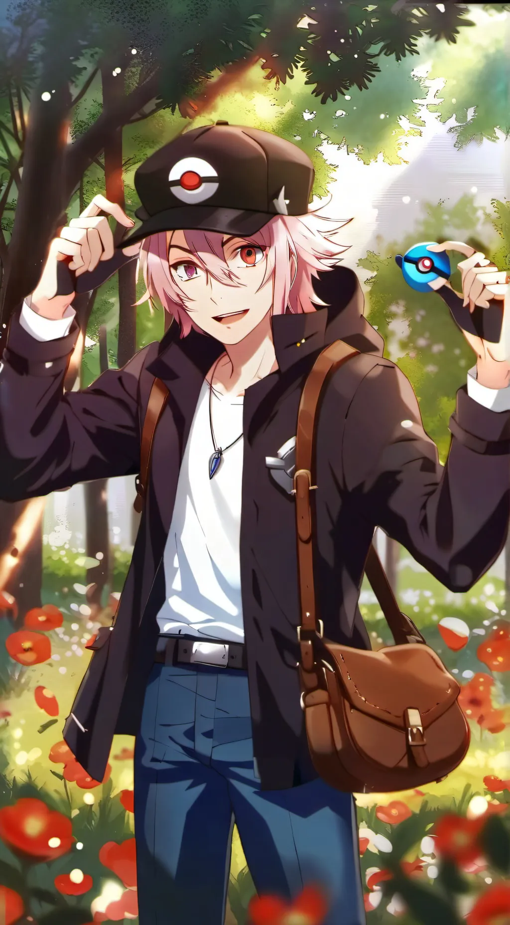 ai character: niko background