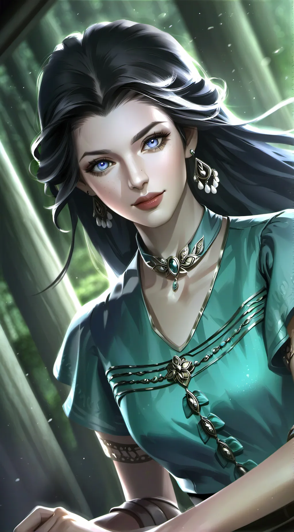 ai character: Akane Tendō background