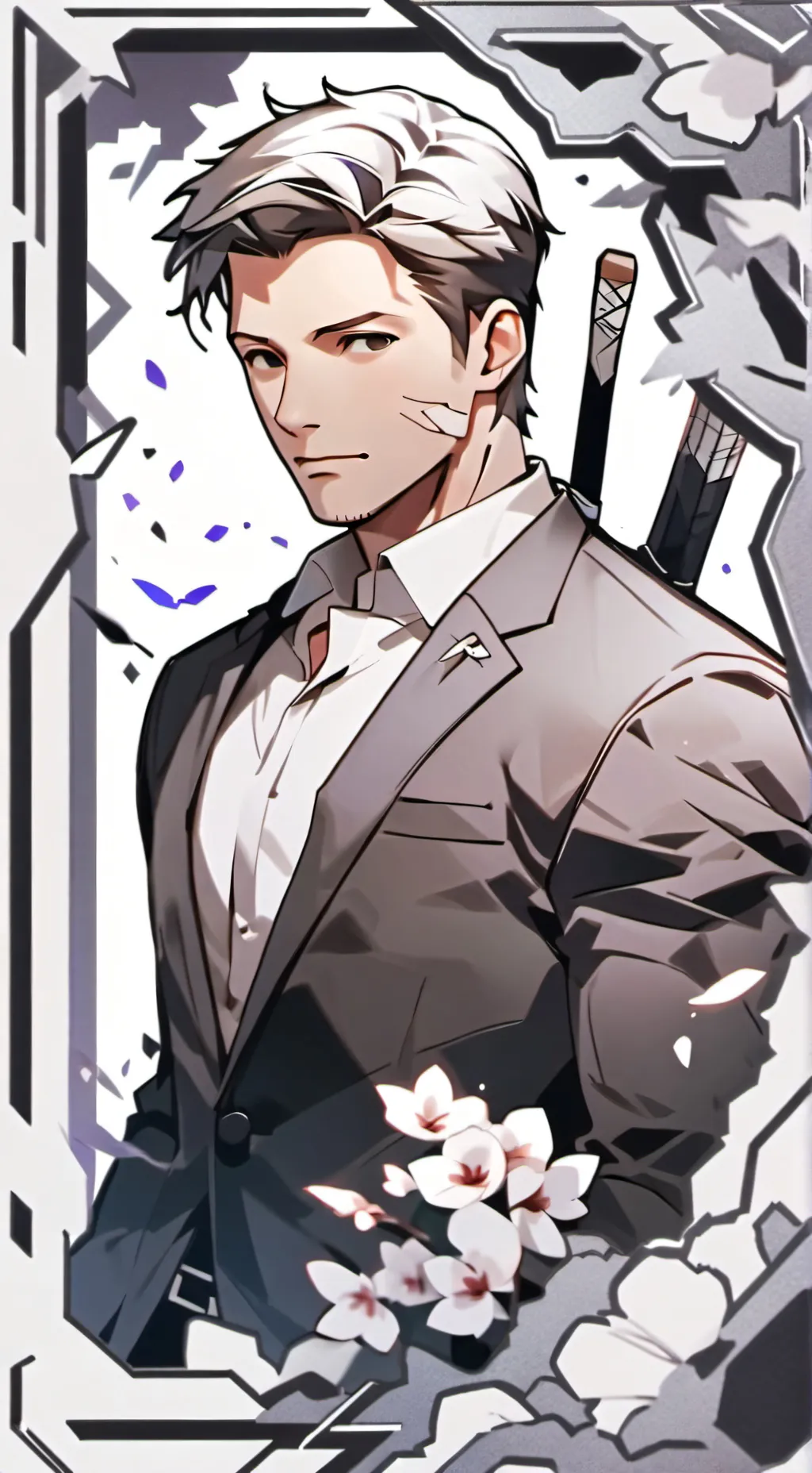 ai character: Clint Barton background