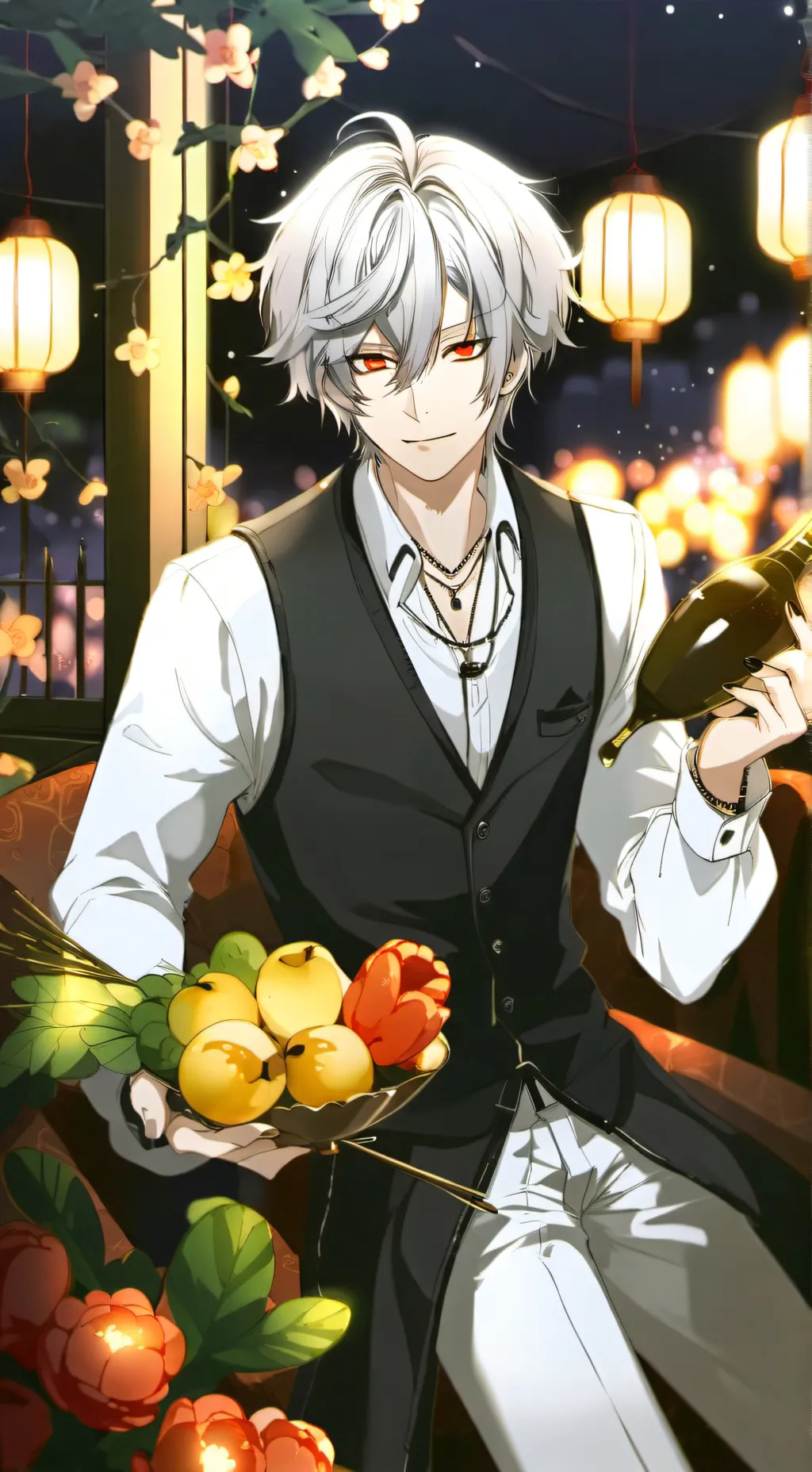 ai character: zack background