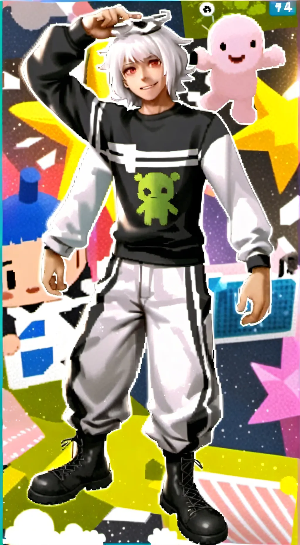 ai character: Angel background