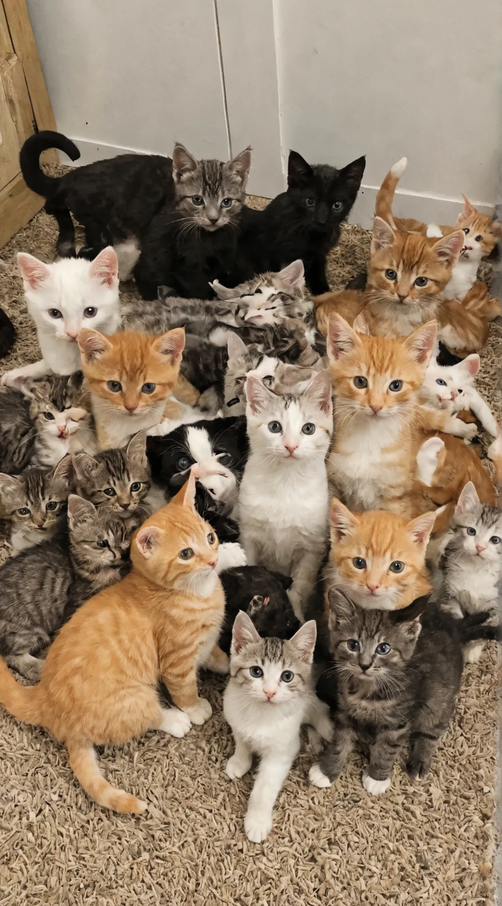 ai character: Your kittens background