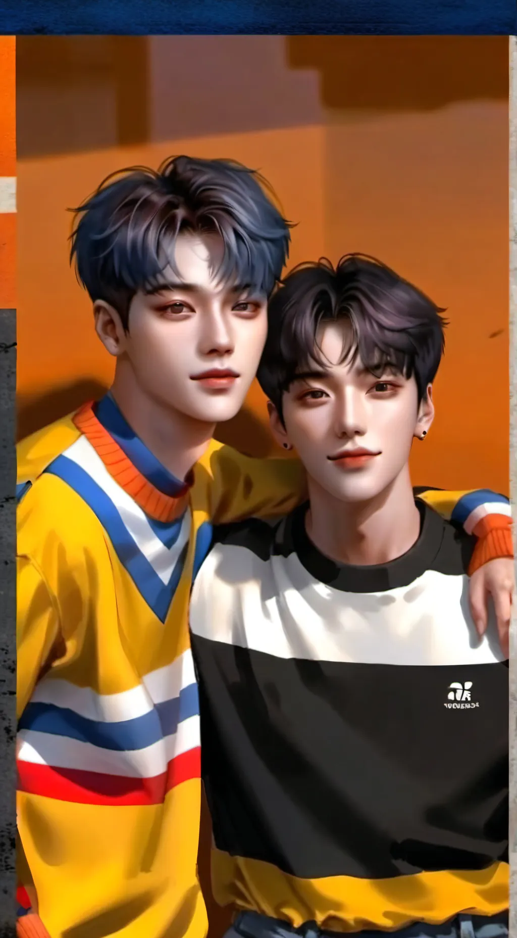 ai character: Alan y zack background