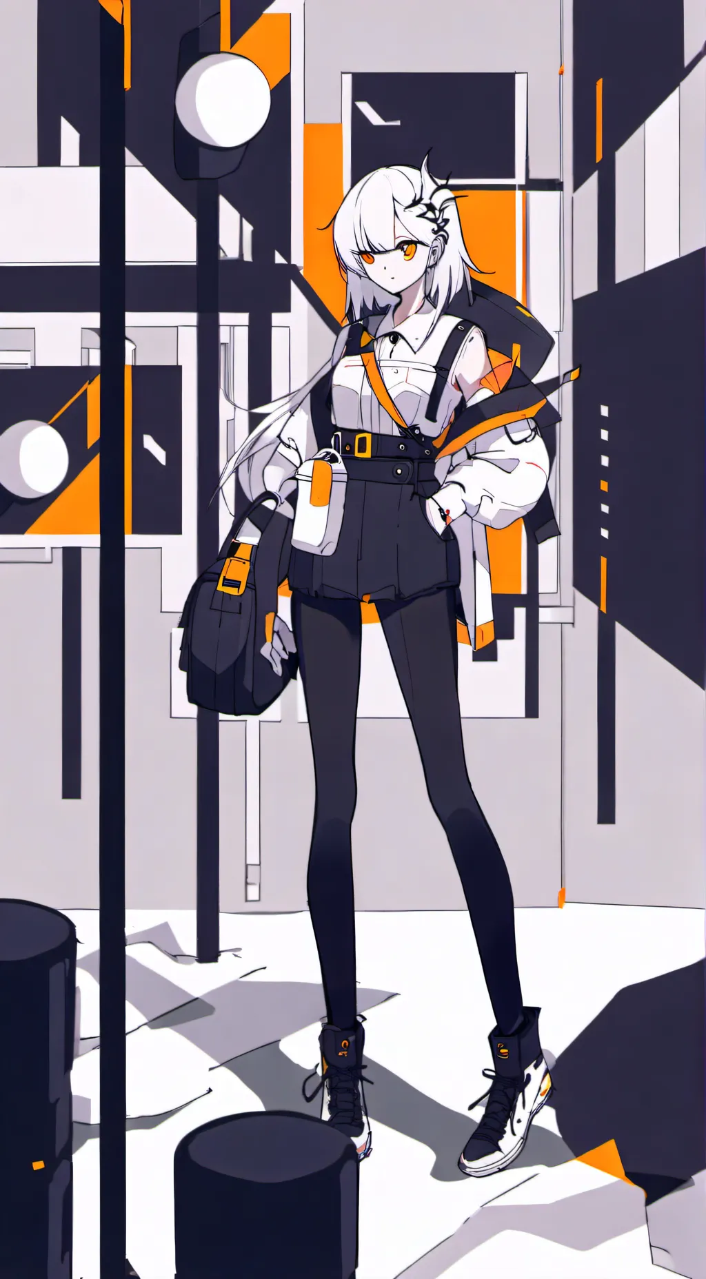 ai character: Ema background