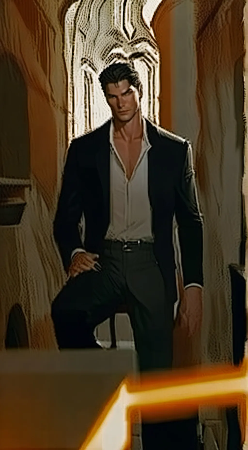 ai character: etan background