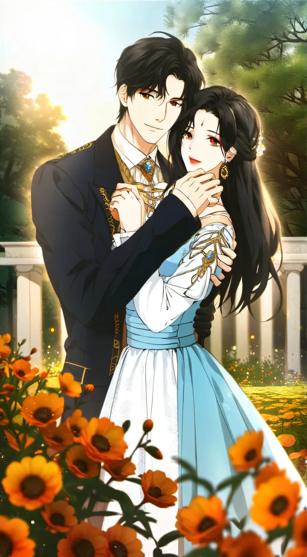 ai character: Sofia  background