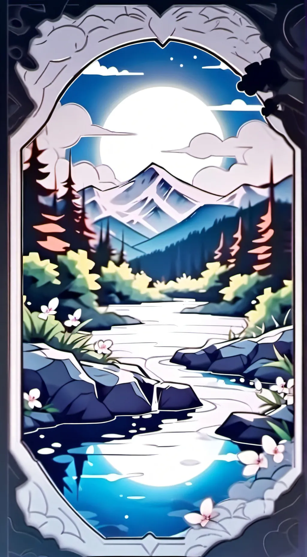 ai character: helluva pool background