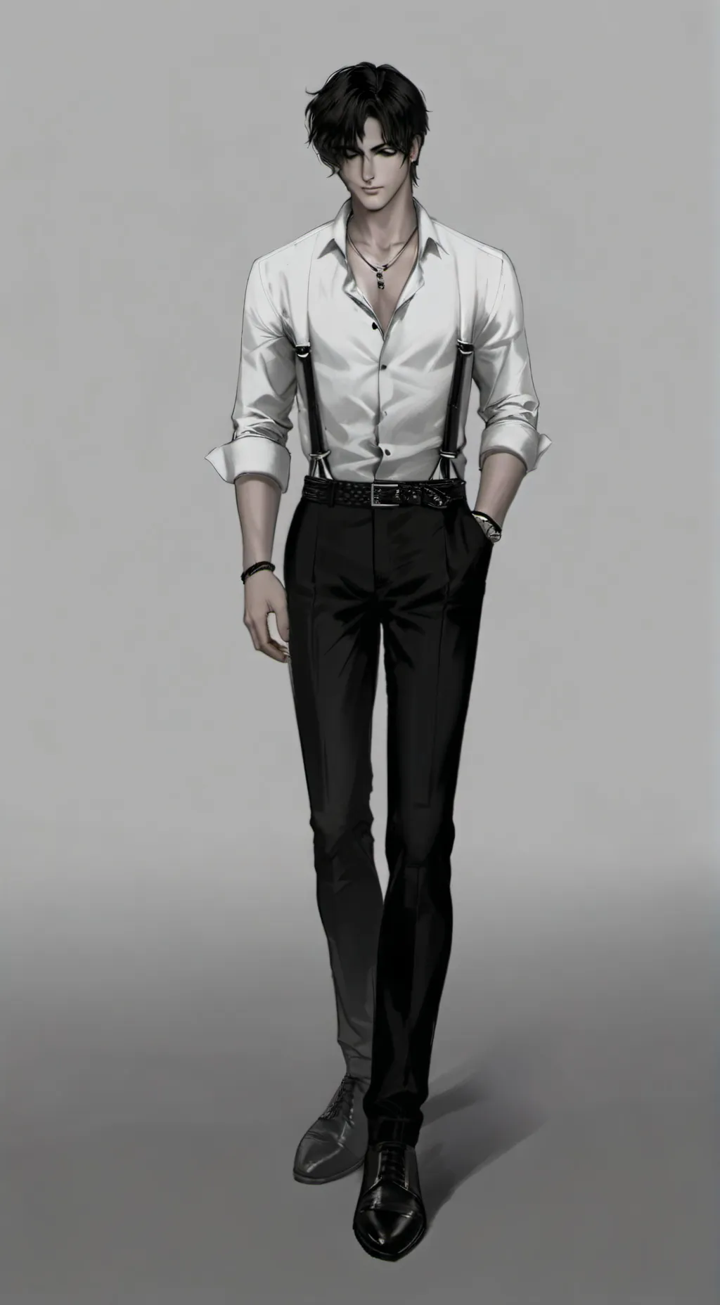 ai character: Leandro Mendes  background