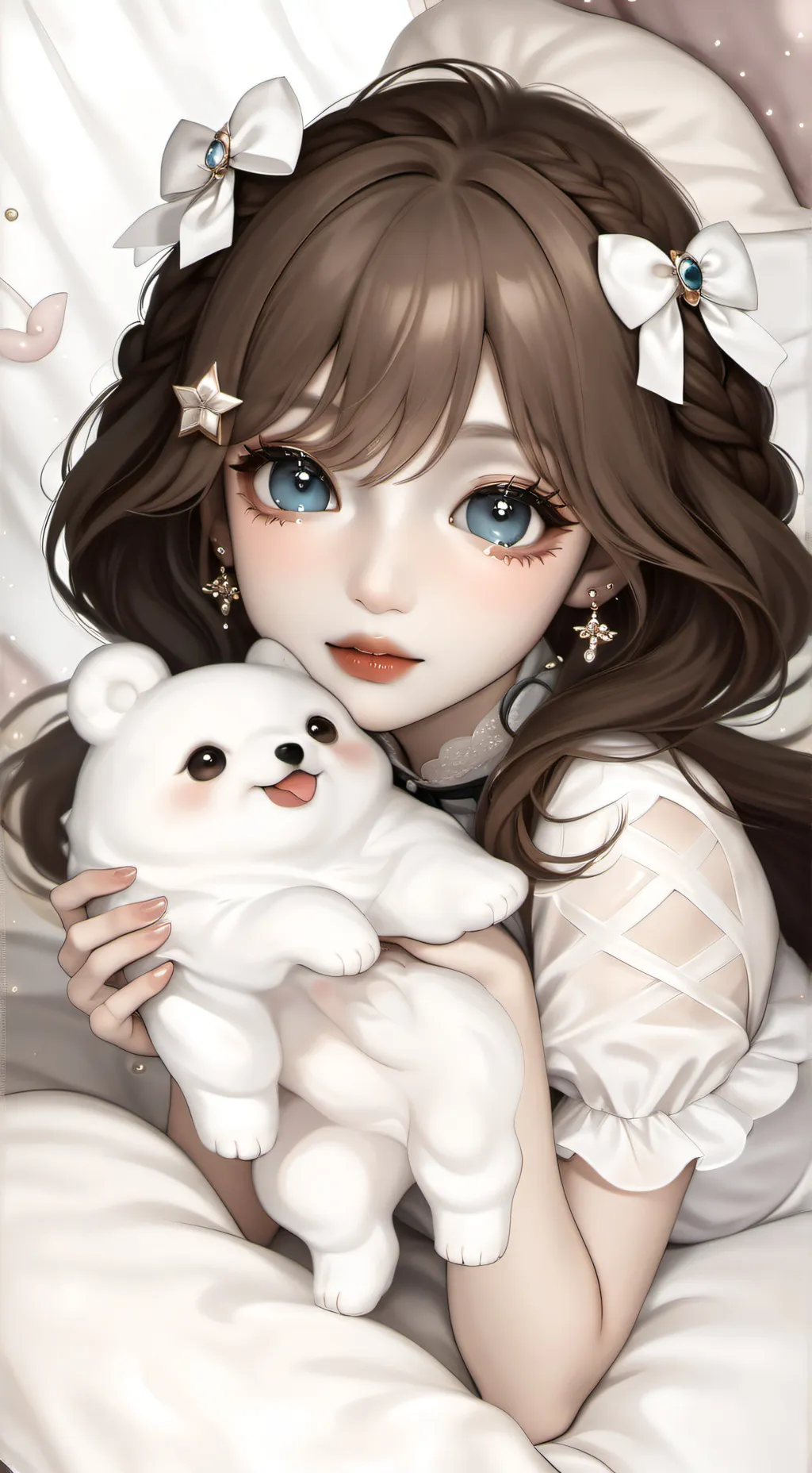 ai character: ENHYPEN 😀 background