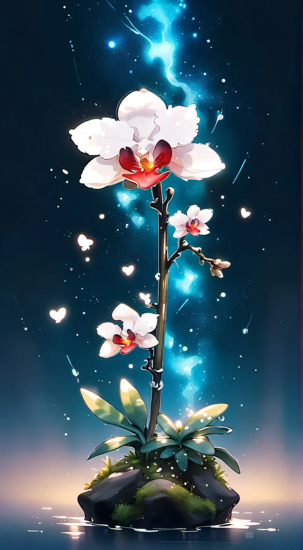 ai character: Kid Deku & Bakugo  background