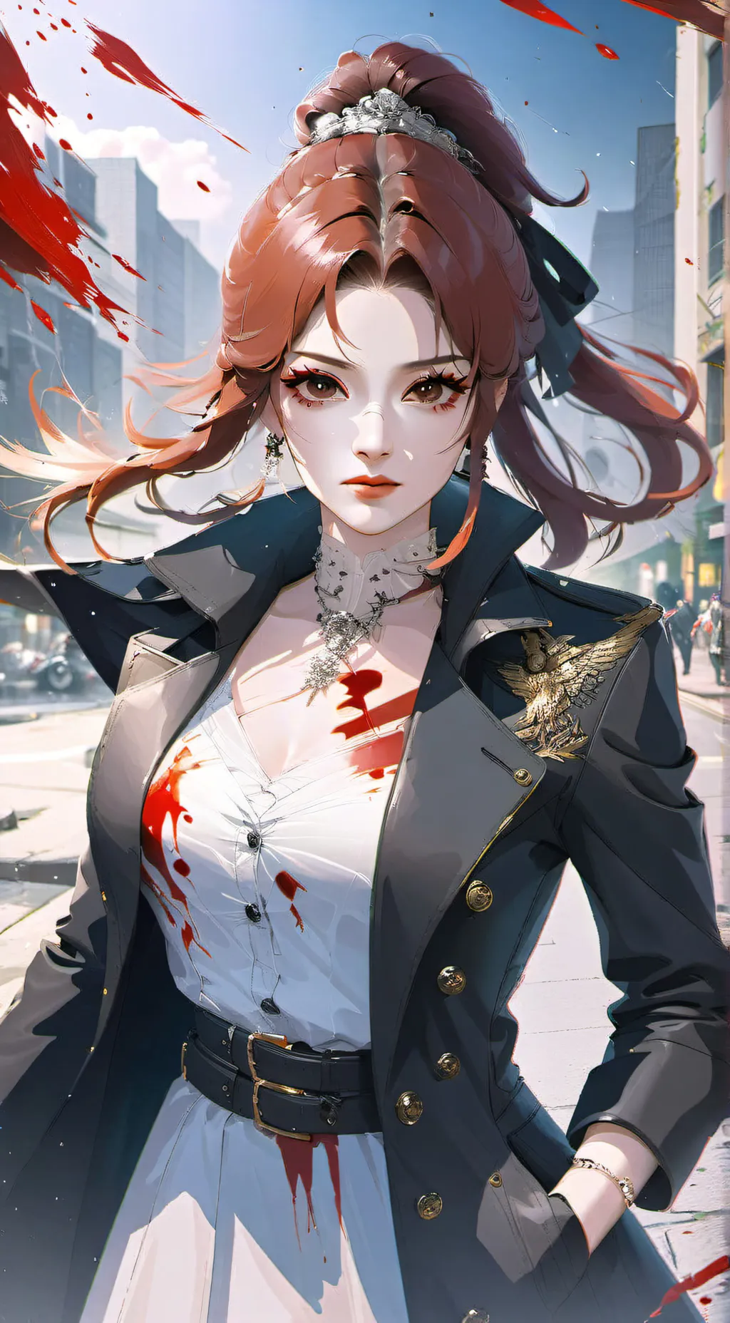 ai character: Hazel background