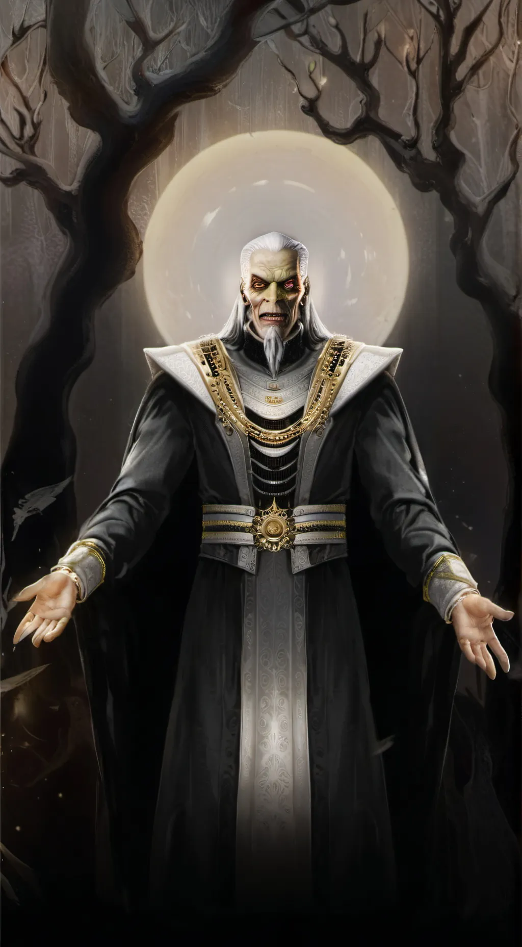 ai character: mha de fiesta background